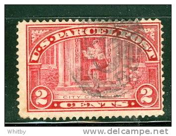 United States 1913 2 Cent Parcel Post   #Q2 - Pacchi