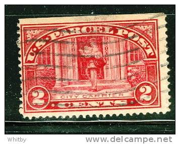 United States 1913 2 Cent Parcel Post   #Q2 - Paquetes & Encomiendas