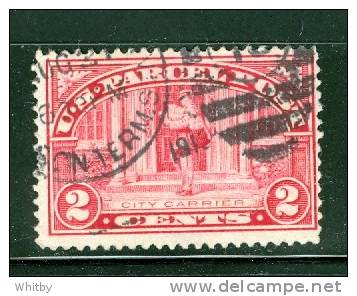 United States 1913 2 Cent Parcel Post   #Q2 - Colis