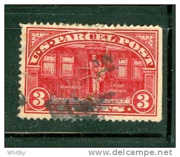 United States 1913 3 Cent Parcel Post   #Q3 - Parcel Post & Special Handling