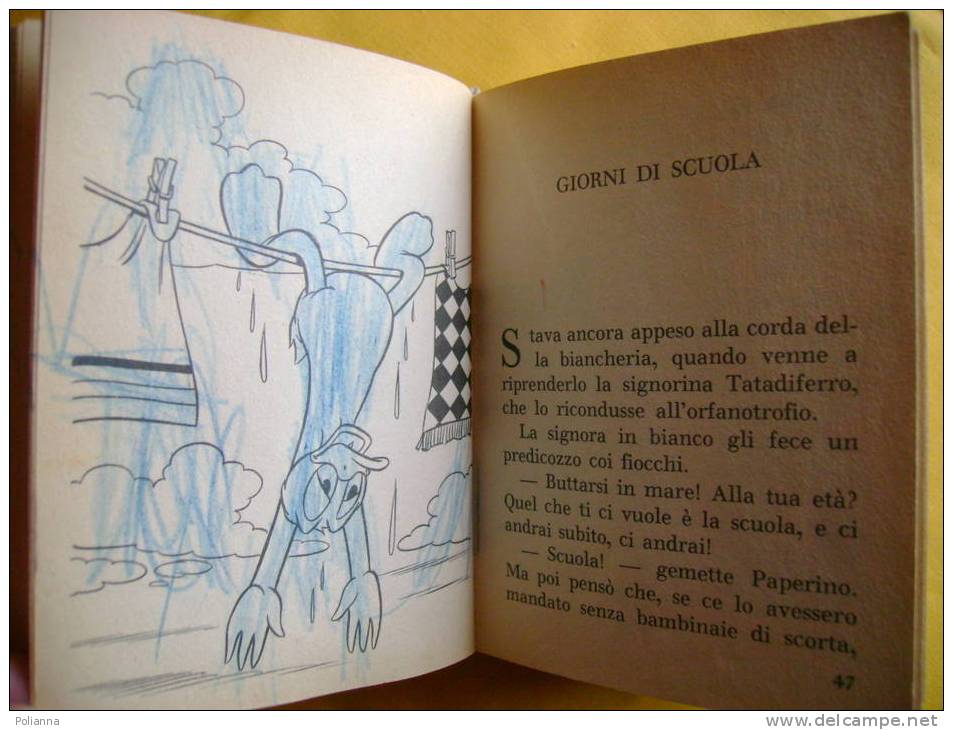 PT/35 Stella D´oro Walt Disney AVVENT. DI PAPERINO Mondadori 1969 - Disney