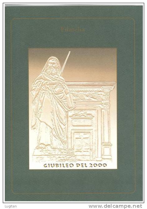 Filatelia - GIUBILEO DEL 2000 -  ANNO 2000  SPECIALE OFFERTA DI FOLDERS EMESSI DALLE POSTE ITALIANE - Pochettes