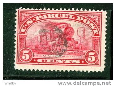 United States 1913 5 Cent Parcel Post   #Q5 - Parcel Post & Special Handling