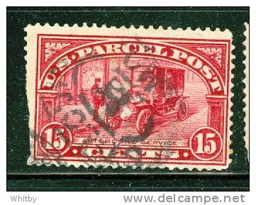 United States 1913 15 Cent Parcel Post   #Q7 - Pacchi