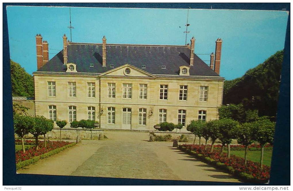 Fedération Parisienne Mutualiste,Domaine D´ENNERY.Le Chateau.Cpsm,voyagé,be - Ennery