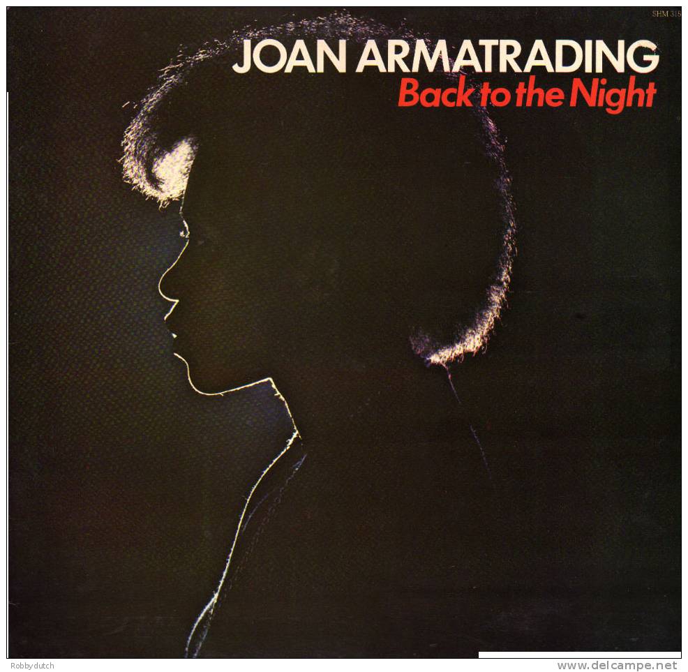 * LP *  JOAN ARMATRADING - BACK TO THE NIGHT (U.K. Reissue Ex!!!) - Soul - R&B