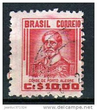 N° 468B  O Y&T 1947-1955 Comte De Porto Alegre - Oblitérés