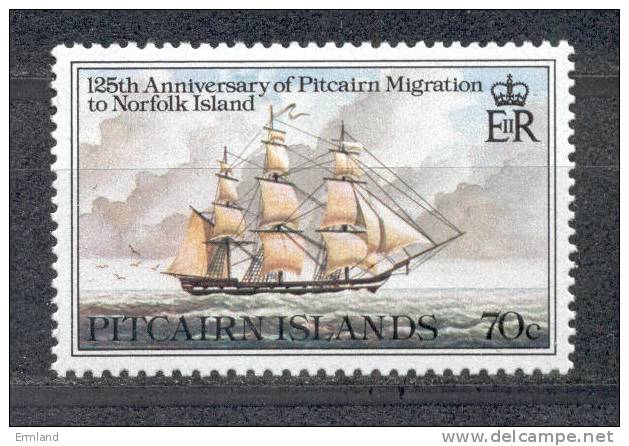 Pitcairn Islands - Pitcairninsel 1981 - Michel Nr. 208 ** - Pitcairninsel