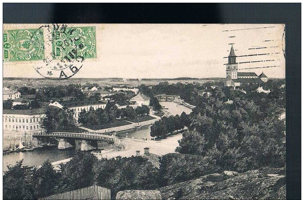 Carte Postale Ancienne - RUSSIE/FINLANDE - Turku/ Abö - Russland