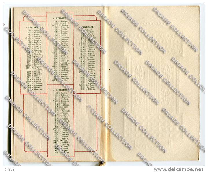 CALENDARIETTO PRO BELGIO ANNO 1915 ILLUSTRATORE GIOVANNI MARIA MATALONI CON POESIA DI TRILUSSA POETA - Formato Piccolo : 1901-20