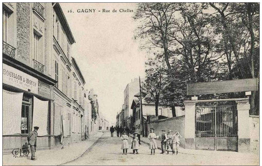 93- Gagny Rue De Chelles N 16 - Gagny