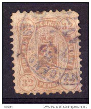 Finlande T.Ob.n°20 1877 C.45 &euro; - Gebruikt