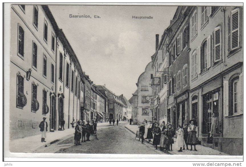 ( 67 ) SAARUNION  Hauptstrasse - Sarre-Union