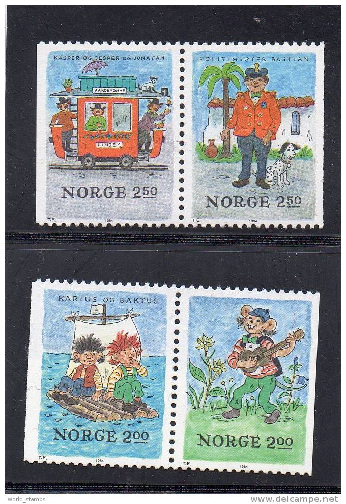 NORVEGIA  1984  ** - Ungebraucht