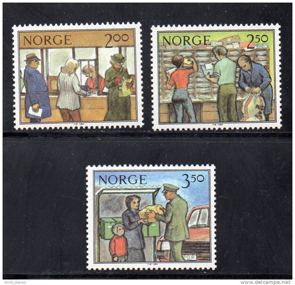 NORVEGIA  1984  ** - Neufs