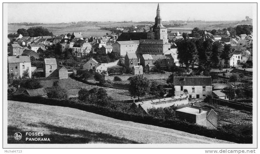 FOSSES   PANORAMA - Fosses-la-Ville