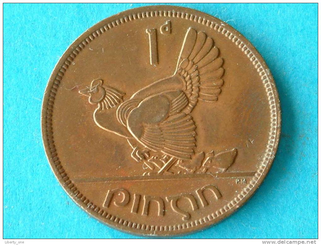 1948 - 1 PENNY / KM 11 (  For Grade, Please See Photo ) !! - Irlande