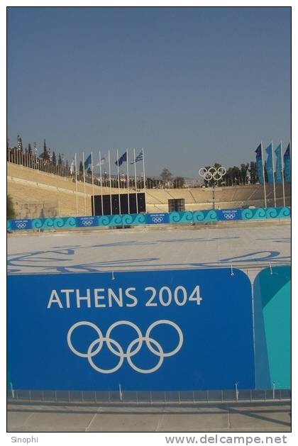 B27-49  @       2004  Athens Olympic Games Stadium  , ( Postal Stationery , Articles Postaux ) - Sommer 2004: Athen