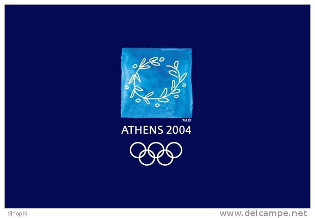 B27-41  @        2004  Athens Olympic Games  , ( Postal Stationery , Articles Postaux ) - Ete 2004: Athènes