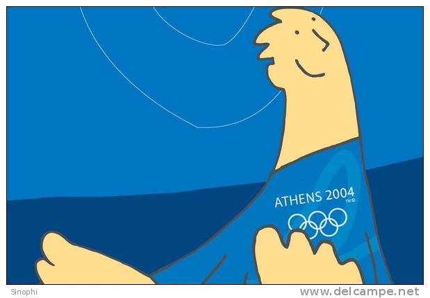 B27-17  @      2004  Athens Olympic Games  , ( Postal Stationery , Articles Postaux ) - Verano 2004: Atenas