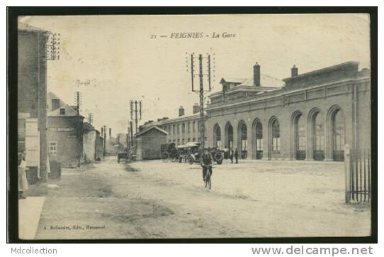 59 FEIGNIES / La Gare / - Feignies