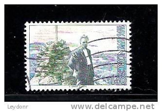 Norge - Norway - Olav Duun On Dun Mountain - Used Stamps