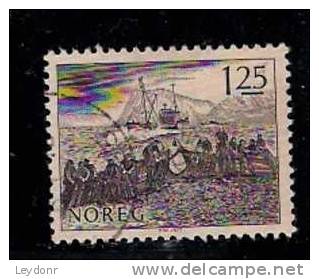 Norge - Norway - Fishermen And Boats - Usados