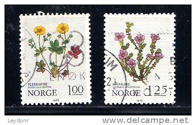 Norge - Norway - Mountain Flowers - Potentilla Crantzii - Saxiflora Oppositifolia - Gebraucht