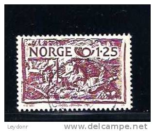 Norge - Norway - Vulcan As An Armourer By Henrich Bech - Used Stamps