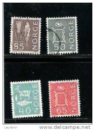 Norge - Norway - Used Stamps