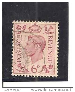 Gran Bretaña/ Great Britain Nº Yvert 217 (usado) (o). - Used Stamps