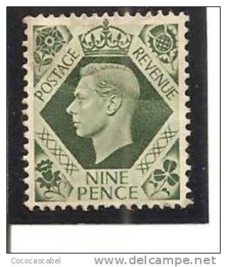 Gran Bretaña/ Great Britain Nº Yvert 220 (MH/*). - Unused Stamps