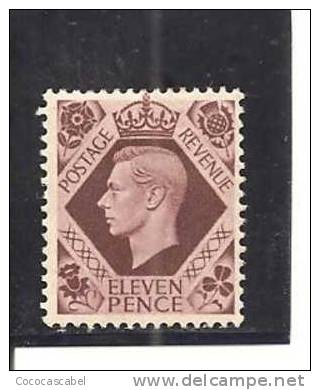 Gran Bretaña/ Great Britain Nº Yvert 221A (MH/*). - Unused Stamps