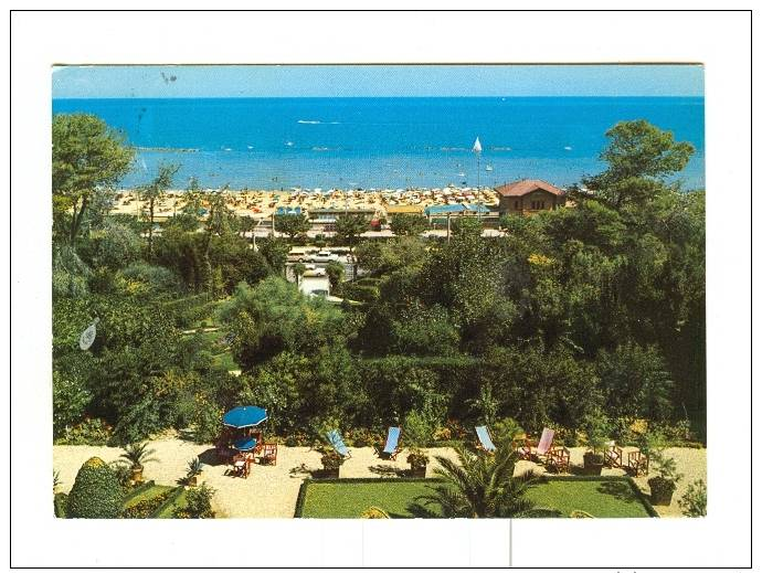 PALOMBINA DI ANCONA,la Spiaggia Vista Dalla Villa ALMAGIA'-1970 - Ancona