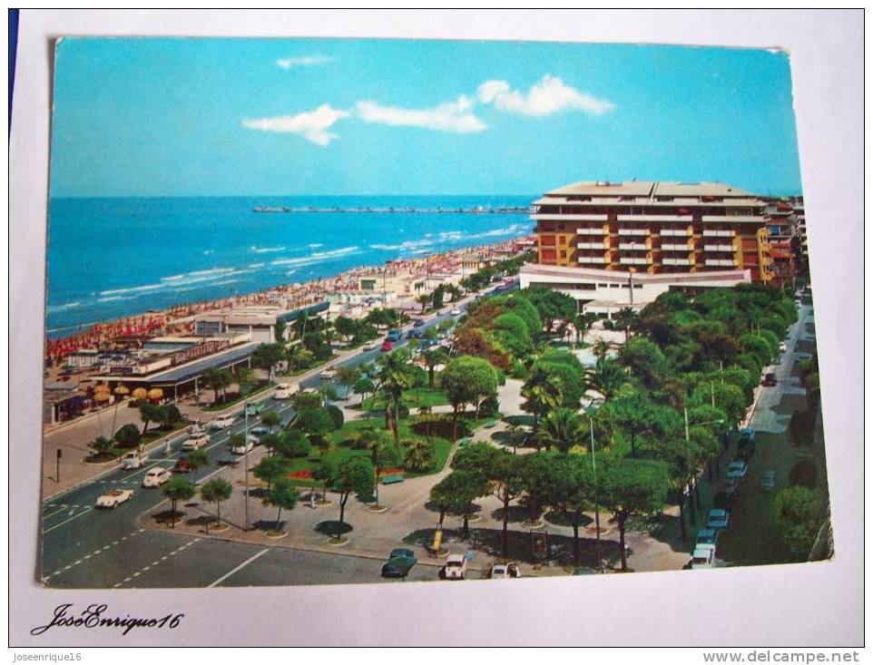 PESCARA, LUNGOMARE, LA COTE, THE SEAFRONT. TERNI N° 87 - Pescara