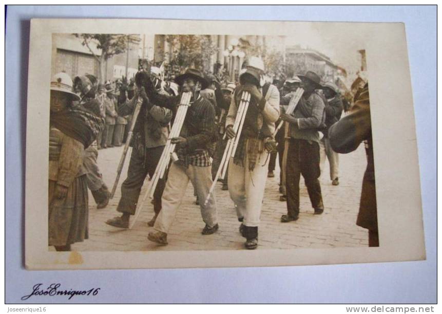 LA PAZ, BOLIVIA. 1955. MUSICA BOLIVIA, MUSIC. QUENA - Bolivië