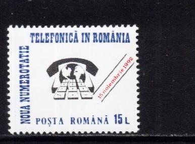 C2054 - Roumanie 1992 - Neufs* Yv. No.4045 - Unused Stamps