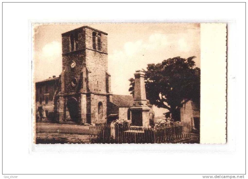 42 ST JEAN SOLEYMIEUX Eglise, Monument Aux Morts, Ed Lescuyer, 193? - Saint Jean Soleymieux