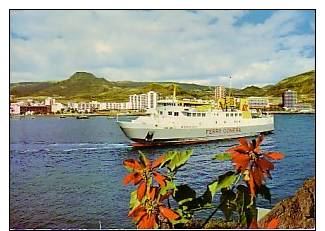 Ferry Gomera " Los Cristanos" - Paquebots