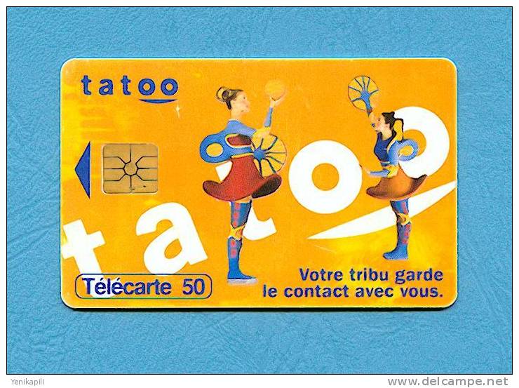 (  4189  ) -  TATOO  -  (  Variété  )  -  Manque  Couleur - *** EC *** - Voir Scan Réel - - Fehldrucke