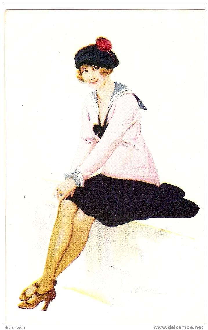 Parisienne 1917 Suz. Meunier - Meunier, S.