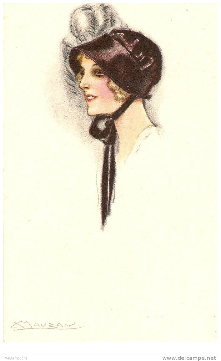 Mauzan Belle Femme Chapeau - Mauzan, L.A.