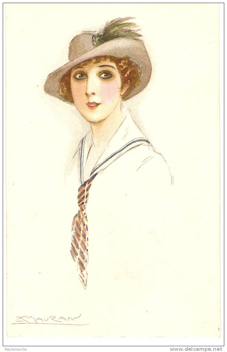 Mauzan Belle Femme Chapeau - Mauzan, L.A.