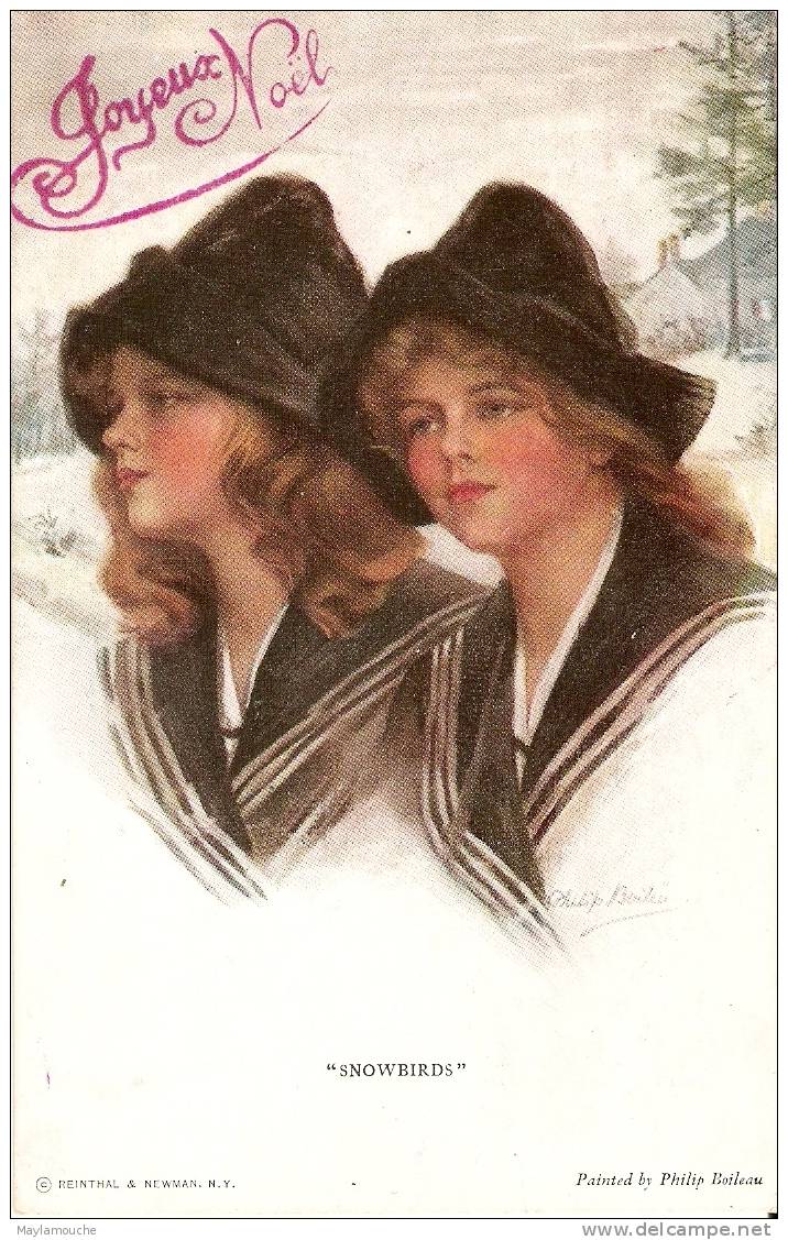 Jeunes Filles  1920 - Boileau, Philip