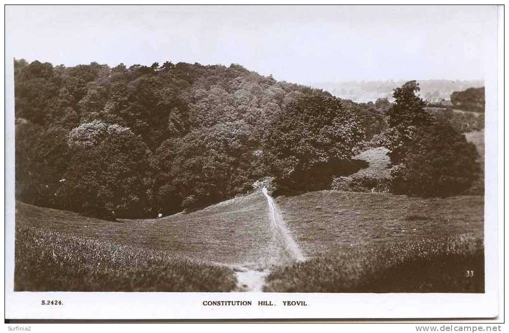SOMERSET - YEOVIL - CONSTITUTION HILL RP  Som237 - Other & Unclassified