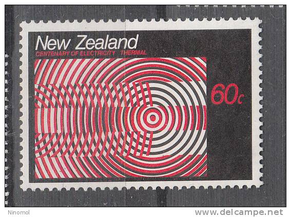 Nuova Zelanda   -   1988.   Trasmissione Energetica.  Energy  Transmission. - Elektriciteit