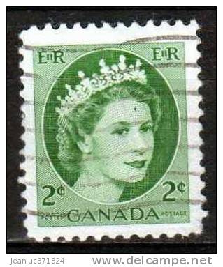 N° 268 O Y&T 1954 Elizabeth II - Used Stamps