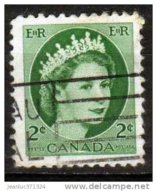 N° 268 O Y&T 1954 Elizabeth II - Usados