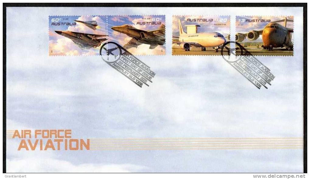 Australia 2011 Air Force Aviation FDC - FDC