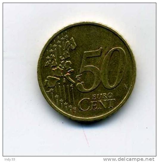- AUTRICHE    EURO 50 C. 2002 - Autriche